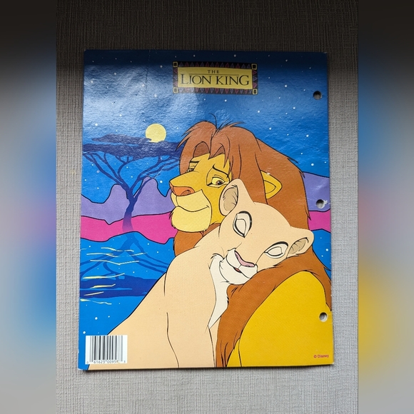 Lion King Folder - Picture 3 of 3